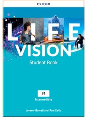 Підручник Life Vision Intermediate Student's Book with Student E-Book Edition for Ukraine