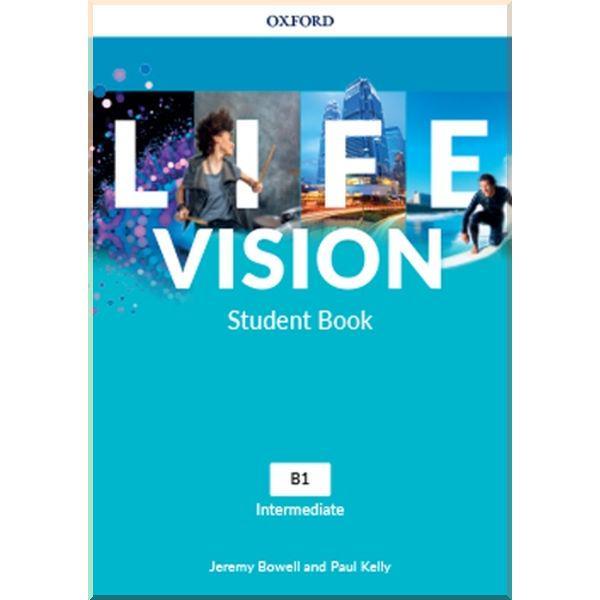 Підручник Life Vision Intermediate Student's Book with Student E-Book Edition for Ukraine