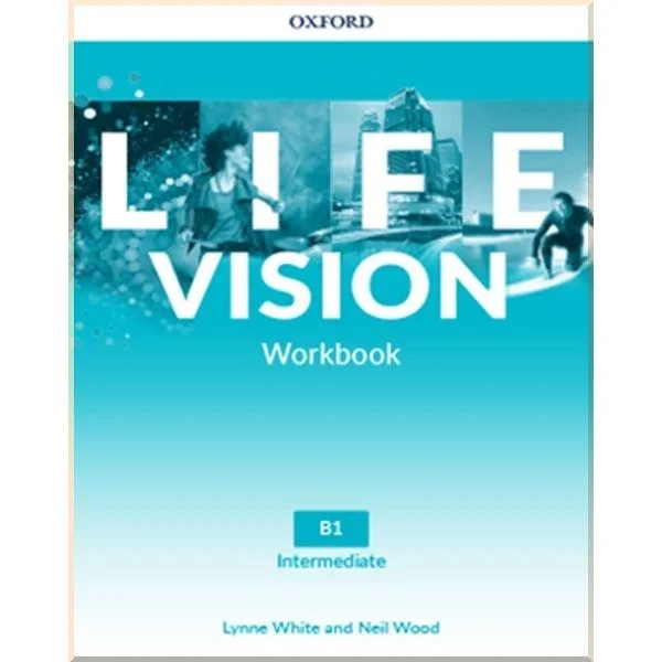 Робочий зошит Life Vision Intermediate Workbook with Online Practice Edition for Ukraine