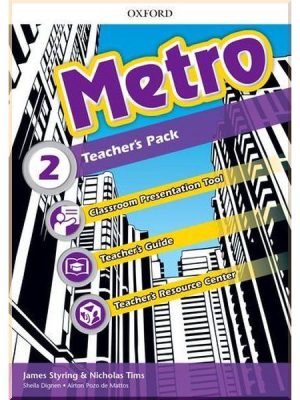Книга для вчителя Metro 2 Teacher's Book