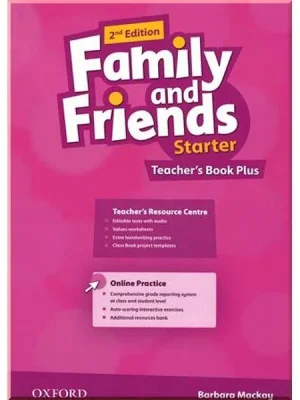 Книга для вчителя Family and Friends 2nd Edition Starter Teacher's Book Plus