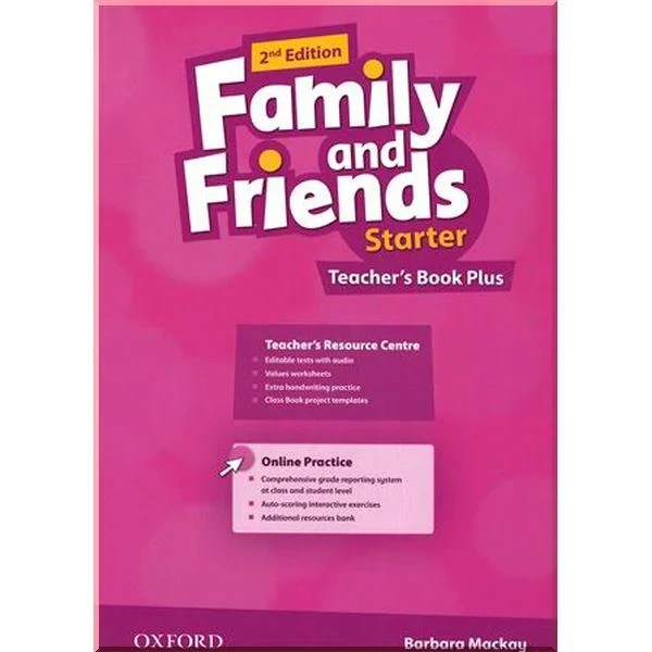 Книга для вчителя Family and Friends 2nd Edition Starter Teacher's Book Plus