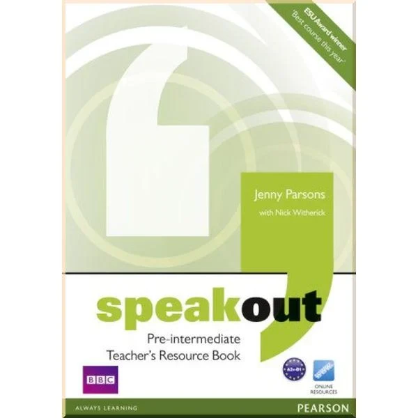 Книга для вчителя Speakout Pre-Intermediate Teacher's Book