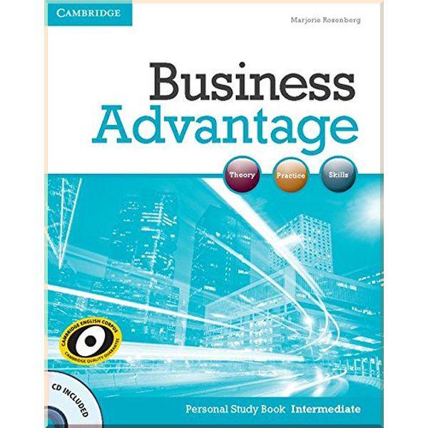 Робочий зошит Business Advantage Intermediate Personal Study Book with Audio CD