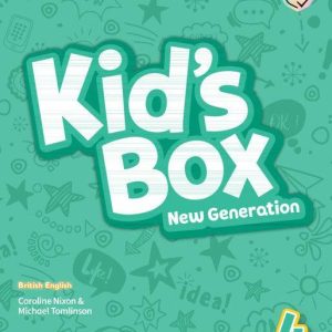 Робочий зошит Kid's Box New Generation 4 Activity Book with Digital Pack