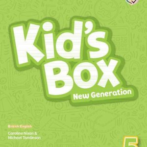 Робочий зошит Kid's Box New Generation 5 Activity Book with Digital Pack