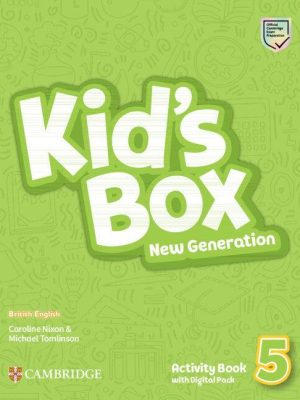 Робочий зошит Kid's Box New Generation 5 Activity Book with Digital Pack