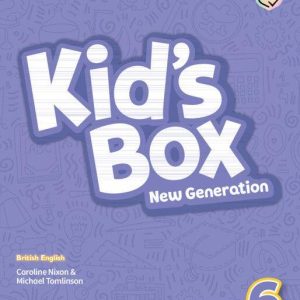 Робочий зошит Kid's Box New Generation 6 Activity Book with Digital Pack
