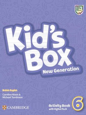Робочий зошит Kid's Box New Generation 6 Activity Book with Digital Pack