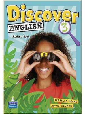Підручник Discover English 3 Student's Book
