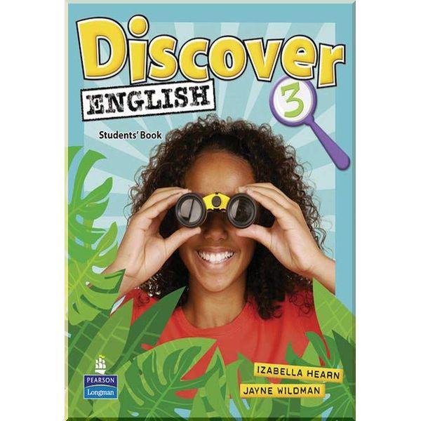 Підручник Discover English 3 Student's Book