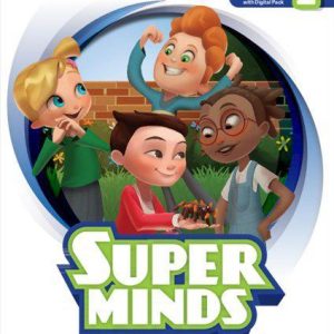 Робочий зошит Super Minds Second Edition 1 Workbook with Digital Pack