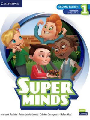 Робочий зошит Super Minds Second Edition 1 Workbook with Digital Pack