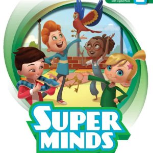 Робочий зошит Super Minds Second Edition 2 Workbook with Digital Pack