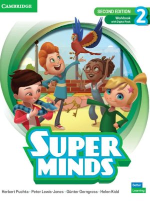 Робочий зошит Super Minds Second Edition 2 Workbook with Digital Pack