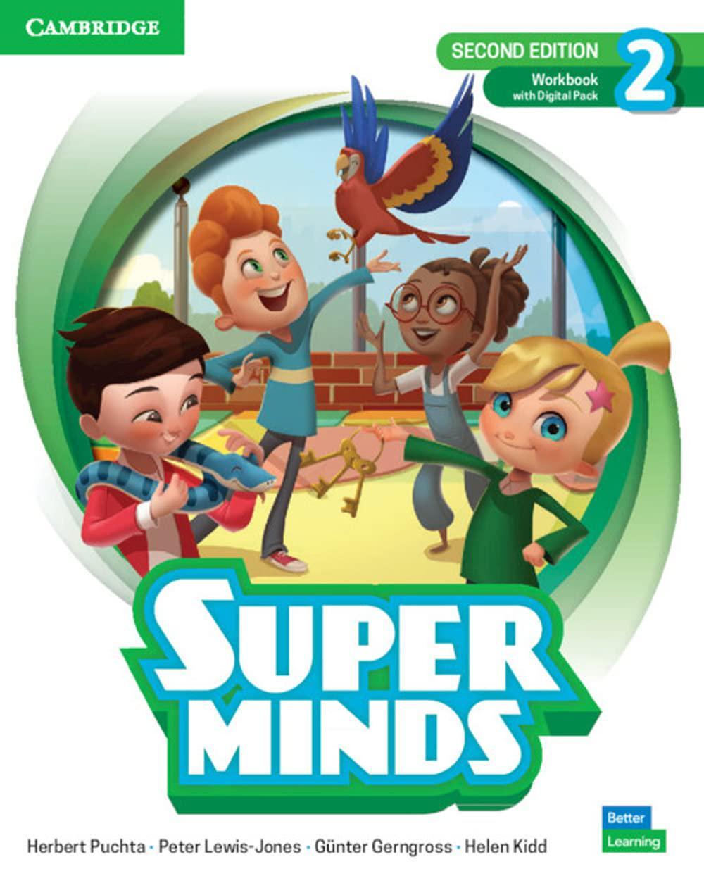 Робочий зошит Super Minds Second Edition 2 Workbook with Digital Pack
