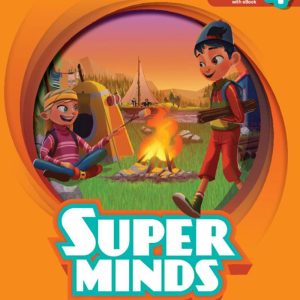 Підручник Super Minds Second Edition 4 Student's Book with eBook