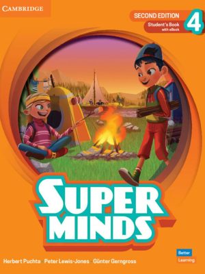 Підручник Super Minds Second Edition 4 Student's Book with eBook