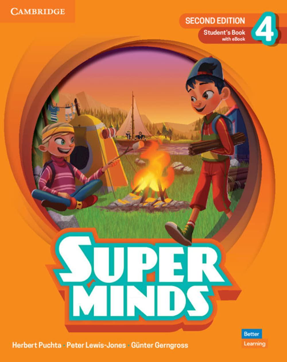 Підручник Super Minds Second Edition 4 Student's Book with eBook