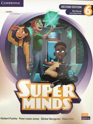 Робочий зошит Super Minds Second Edition 6 Workbook with Digital Pack