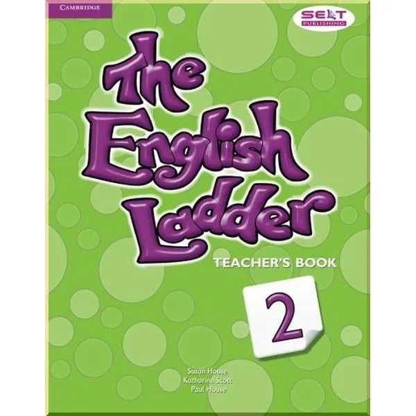 Книга для вчителя The English Ladder 2 Teacher's Book
