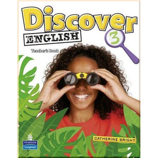 Книга для вчителя Discover English 3 Teacher's Book