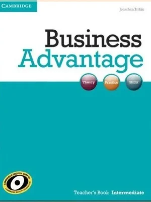 Книга для вчителя Business Advantage Intermediate Teacher's Book