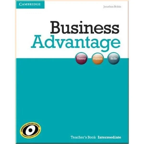 Книга для вчителя Business Advantage Intermediate Teacher's Book