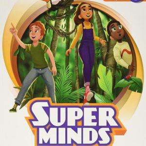 Робочий зошит Super Minds Second Edition 5 Workbook with Digital Pack