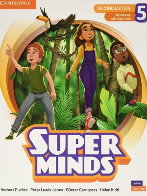 Робочий зошит Super Minds Second Edition 5 Workbook with Digital Pack