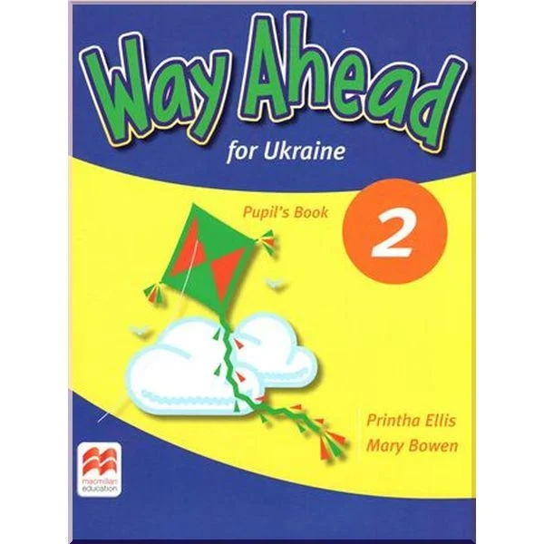 Підручник Way Ahead for Ukraine 2 Pupil's Book