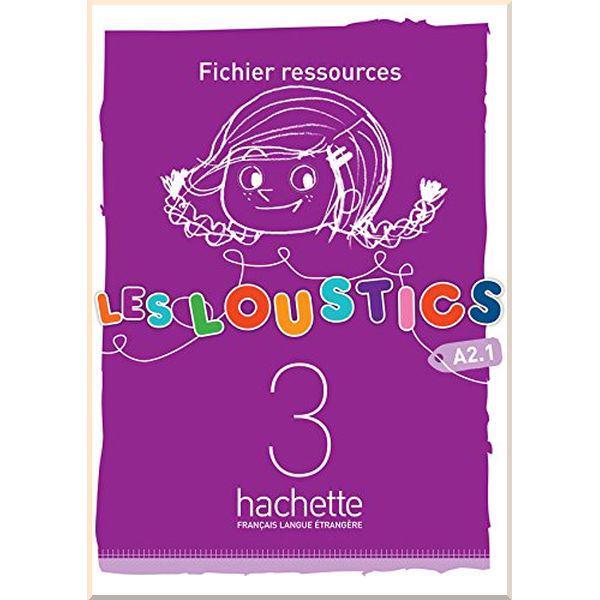 Ресурси для вчителя Les Loustics 3 Fichier ressources
