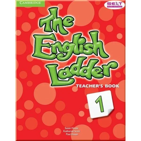 Книга для вчителя The English Ladder 1 Teacher's Book
