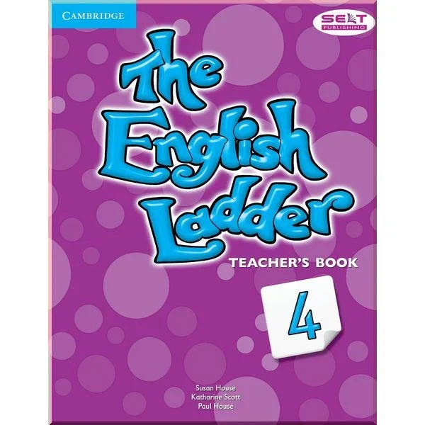 Книга для вчителя The English Ladder 4 Teacher's Book
