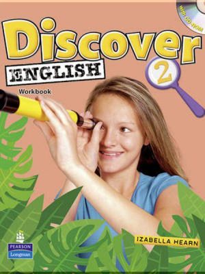 Робочий зошит Discover English 2 Workbook with CD-ROM
