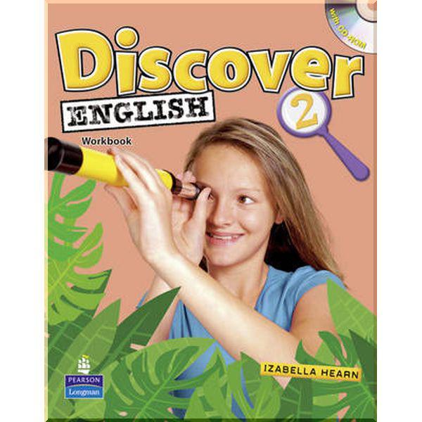 Робочий зошит Discover English 2 Workbook with CD-ROM