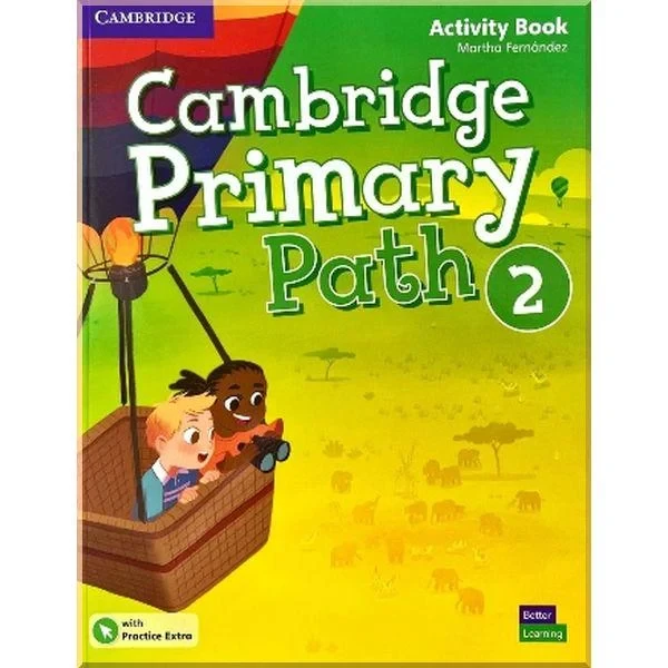 Робочий зошит Cambridge Primary Path 2 Activity Book