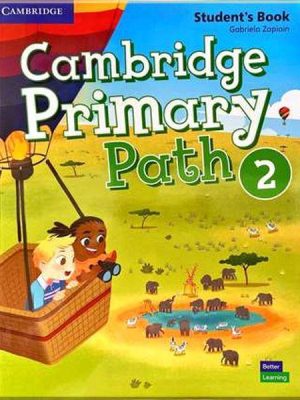 Підручник Cambridge Primary Path 2 Student's Book with My Creative Journal