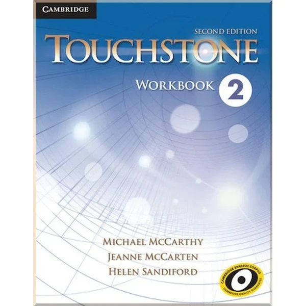 Робочий зошит Touchstone Second Edition 2 Workbook
