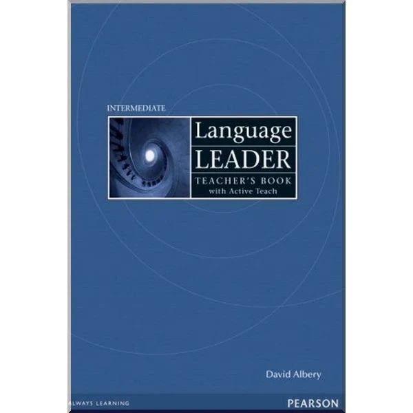 Книга для вчителя Language Leader Intermediate Teacher's Book with Active Teach
