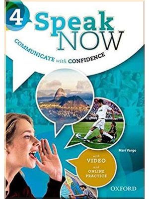 Підручник Speak Now 4 Student Book with Online Practice