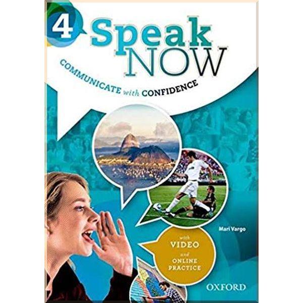 Підручник Speak Now 4 Student Book with Online Practice
