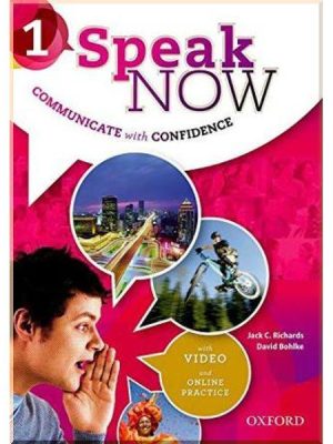 Підручник Speak Now 1 Student's Book with Online Practice