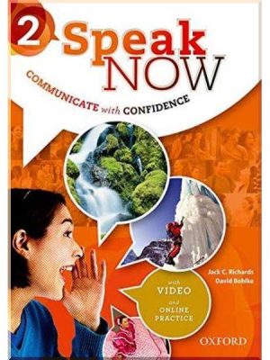 Підручник Speak Now 2 Student's Book with Online Practice