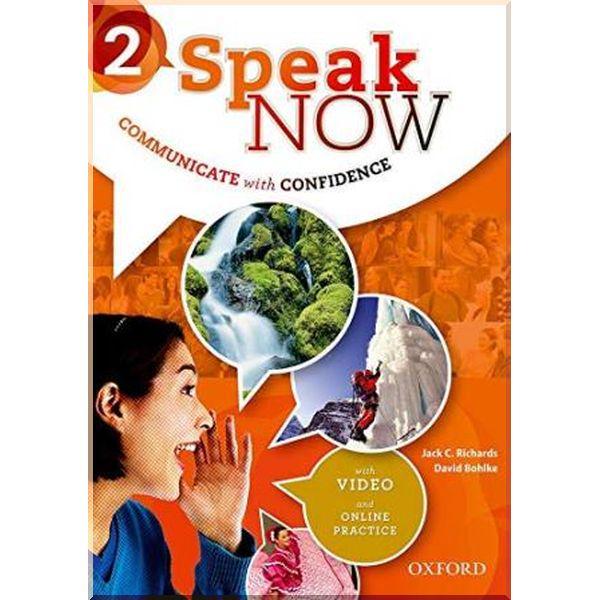Підручник Speak Now 2 Student's Book with Online Practice
