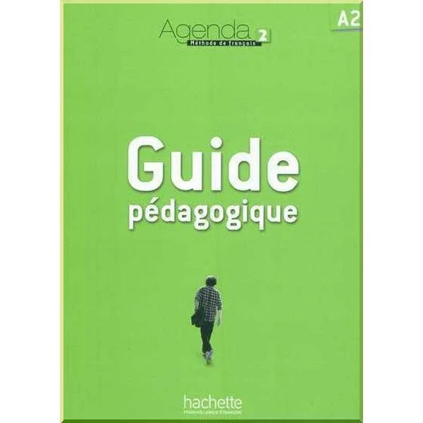 Книга для вчителя Agenda 2 Guide Pédagogique