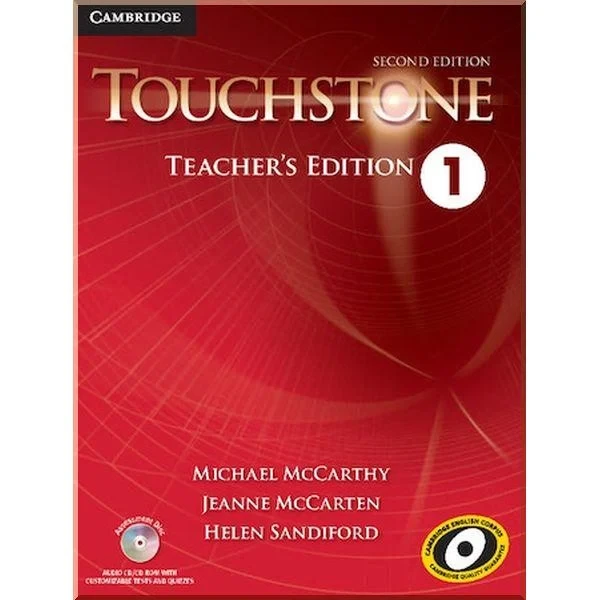 Книга для вчителя Touchstone Second Edition 1 Teacher's Edition