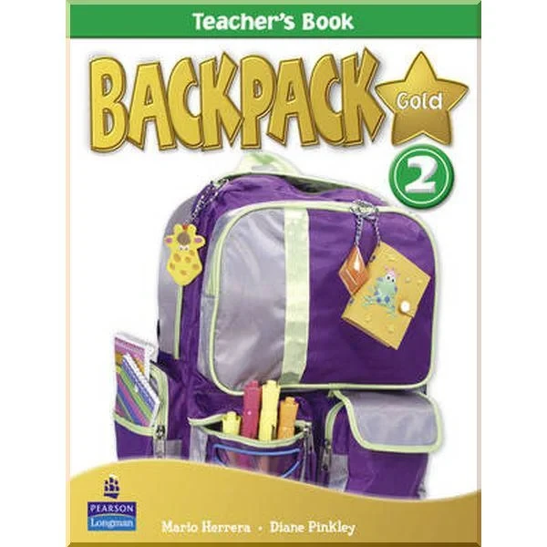 Книга для вчителя Backpack Gold 2 Teacher's Book