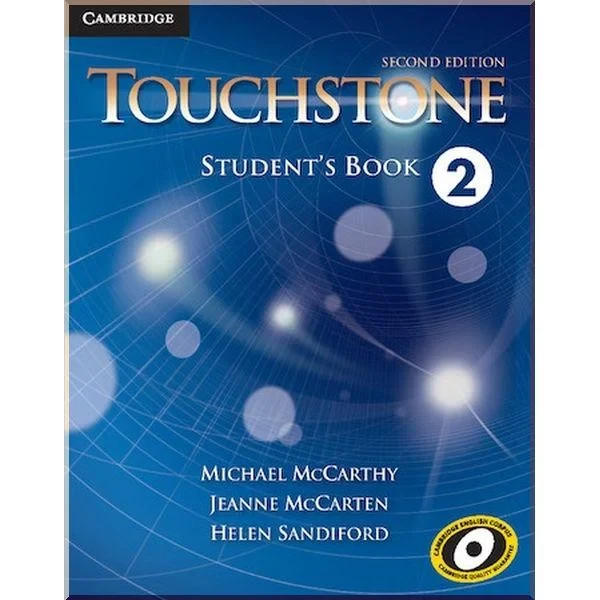 Підручник Touchstone Second Edition 2 Student's Book