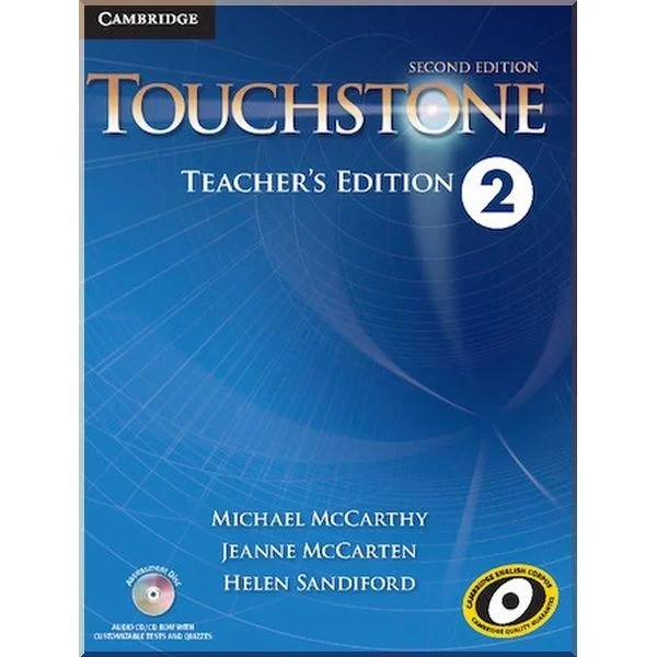 Книга для вчителя Touchstone Second Edition 2 Teacher's Edition